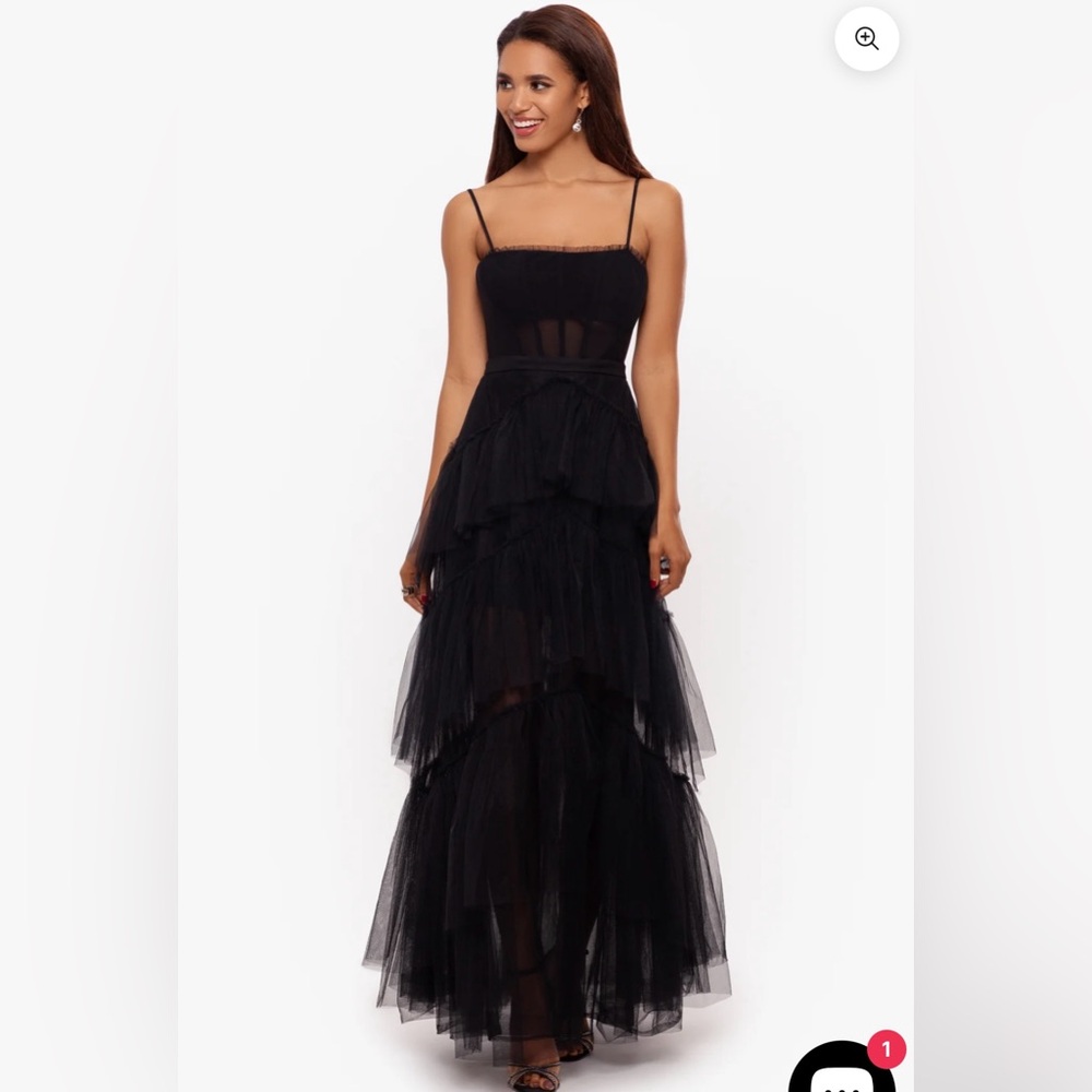 Betsy & Adam Corset Dress